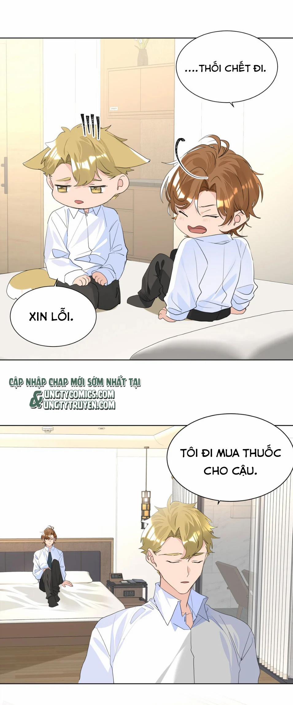 Học Bá Hôm Nay Chọc Đến Tiểu Nãi Bao Rồi Sao 30 trang 16