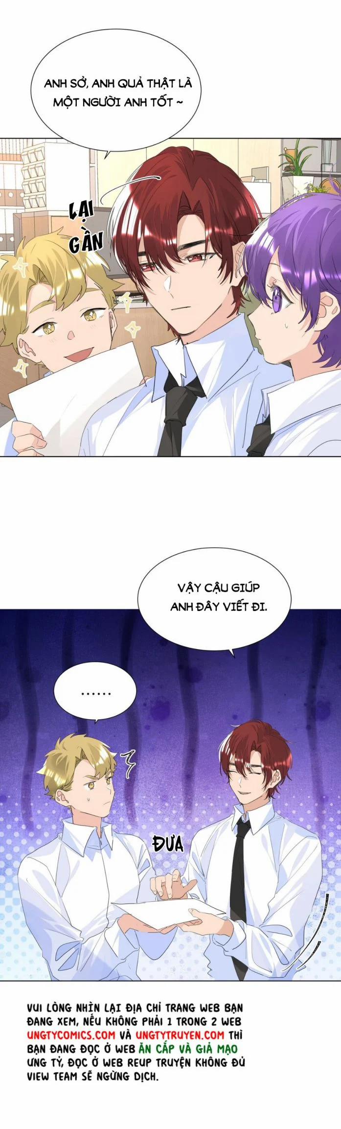 Học Bá Hôm Nay Chọc Đến Tiểu Nãi Bao Rồi Sao 31 trang 10