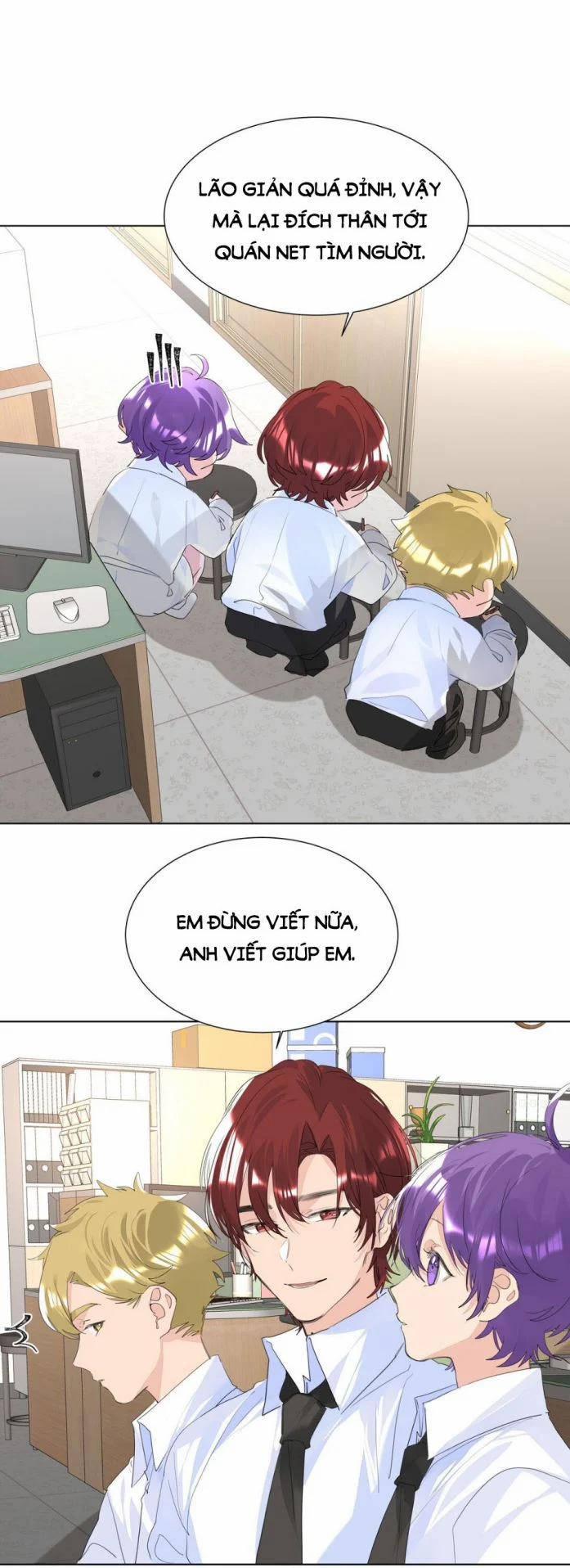 Học Bá Hôm Nay Chọc Đến Tiểu Nãi Bao Rồi Sao 31 trang 9