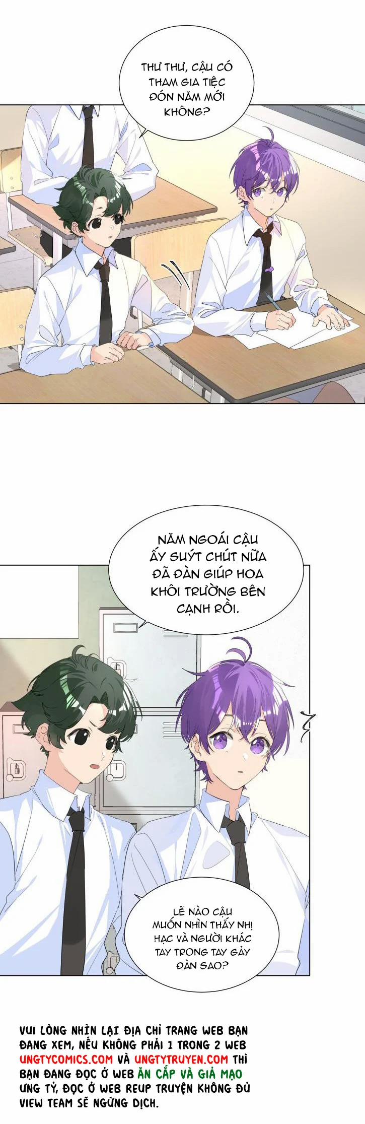 Học Bá Hôm Nay Chọc Đến Tiểu Nãi Bao Rồi Sao 34 trang 20