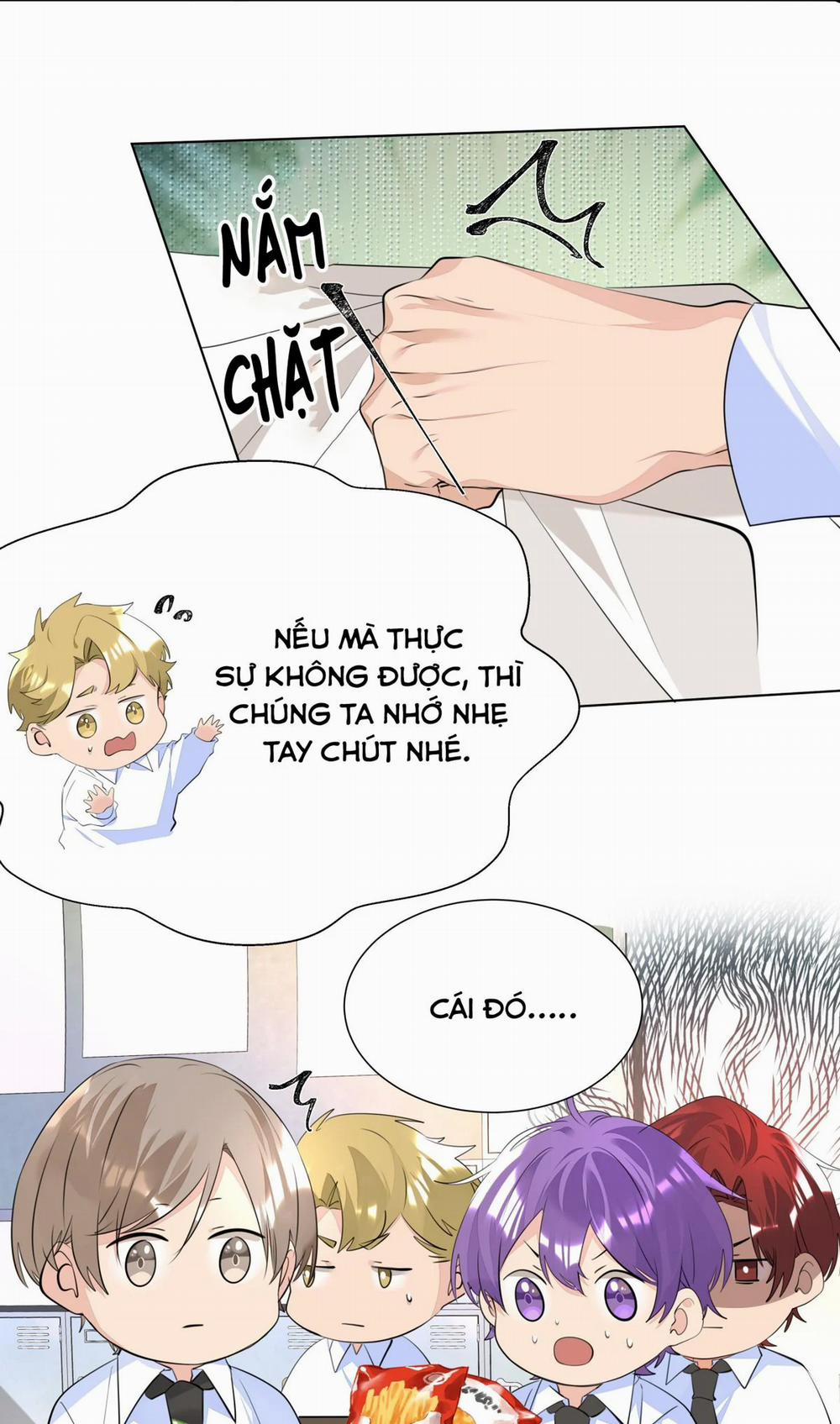 Học Bá Hôm Nay Chọc Đến Tiểu Nãi Bao Rồi Sao 35 trang 17