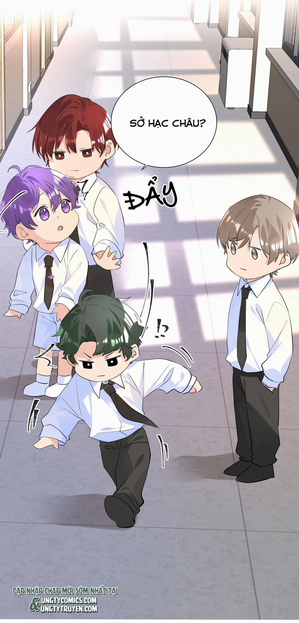 Học Bá Hôm Nay Chọc Đến Tiểu Nãi Bao Rồi Sao 35 trang 25