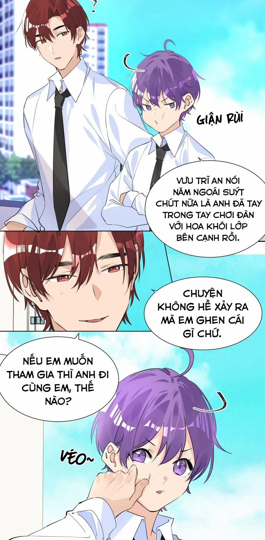 Học Bá Hôm Nay Chọc Đến Tiểu Nãi Bao Rồi Sao 36 trang 11