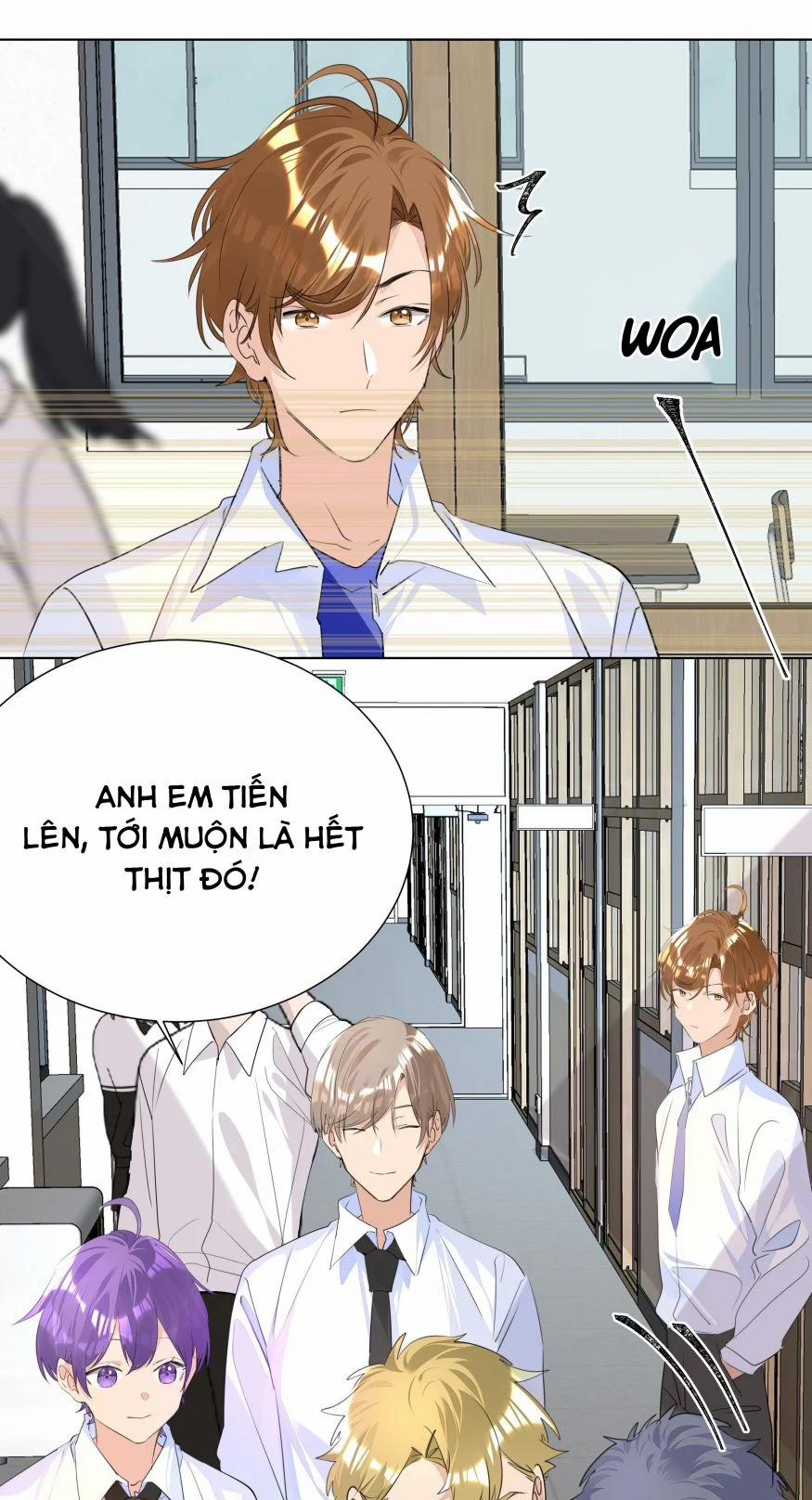 Học Bá Hôm Nay Chọc Đến Tiểu Nãi Bao Rồi Sao 36 trang 18