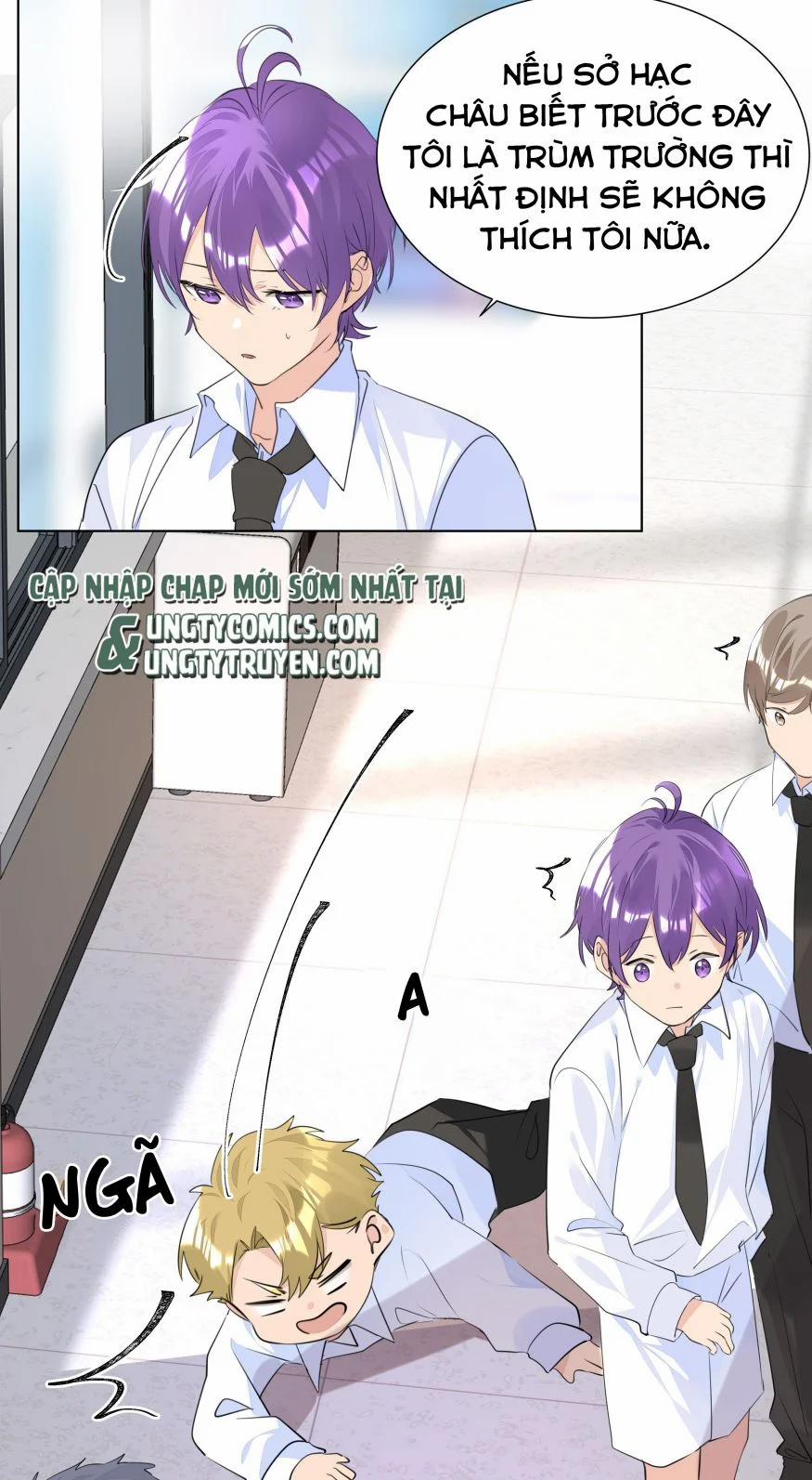 Học Bá Hôm Nay Chọc Đến Tiểu Nãi Bao Rồi Sao 36 trang 24