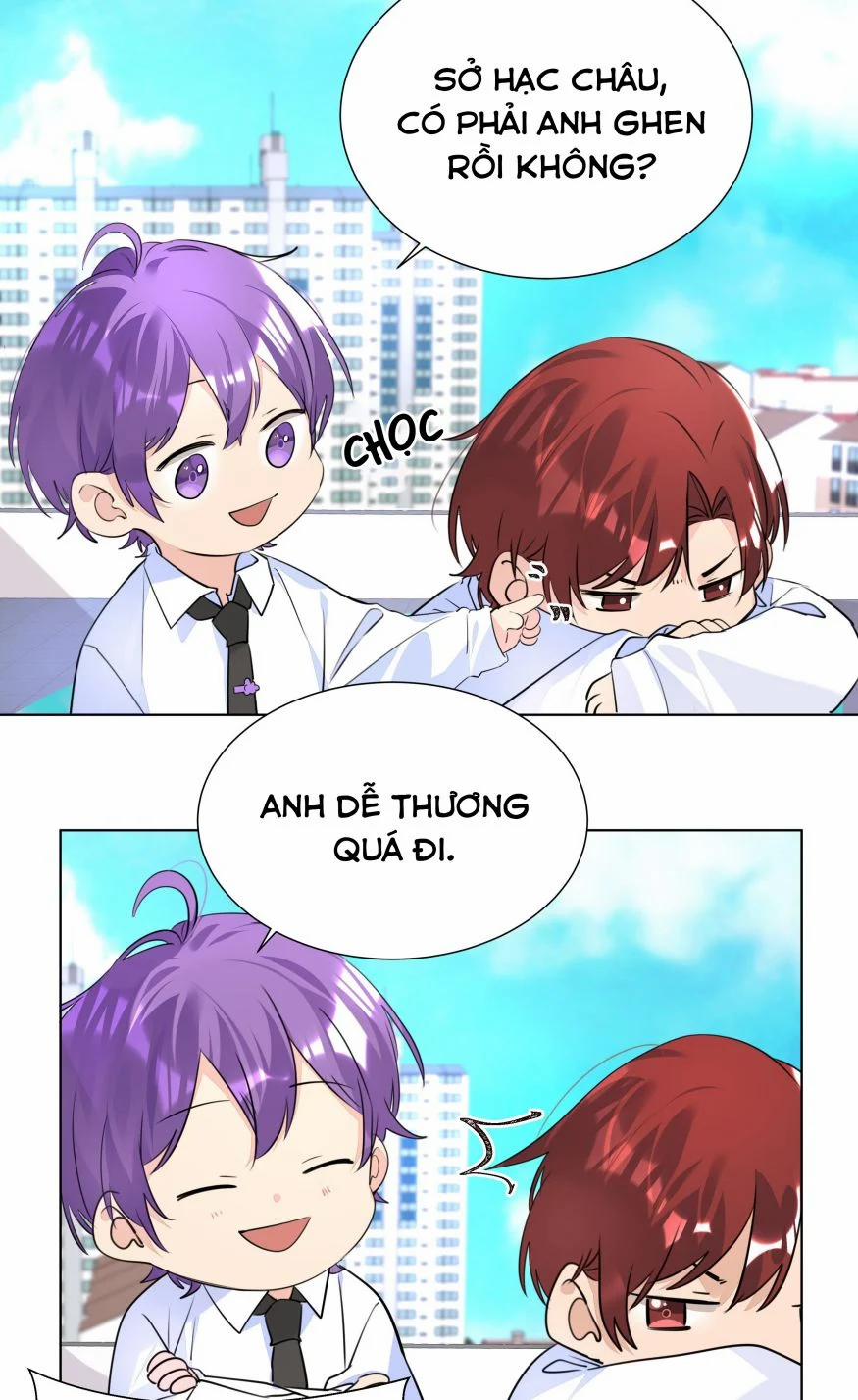 Học Bá Hôm Nay Chọc Đến Tiểu Nãi Bao Rồi Sao 36 trang 4