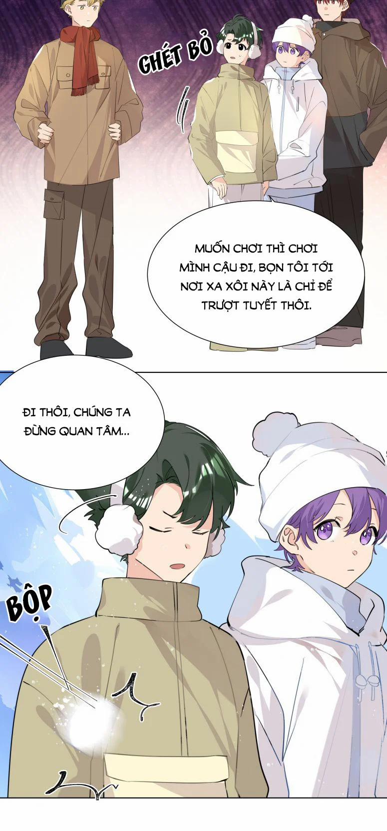 Học Bá Hôm Nay Chọc Đến Tiểu Nãi Bao Rồi Sao 37 trang 4