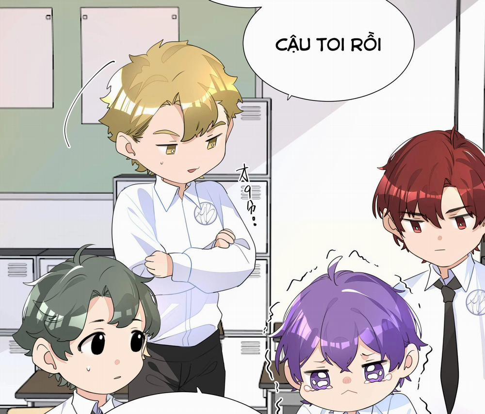 Học Bá Hôm Nay Chọc Đến Tiểu Nãi Bao Rồi Sao 4 trang 50