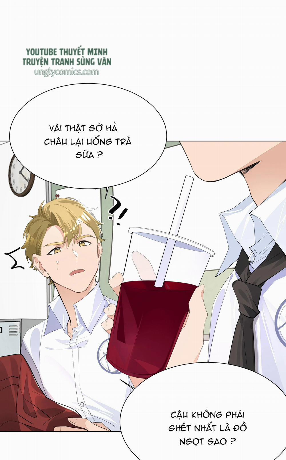 Học Bá Hôm Nay Chọc Đến Tiểu Nãi Bao Rồi Sao 5 trang 11