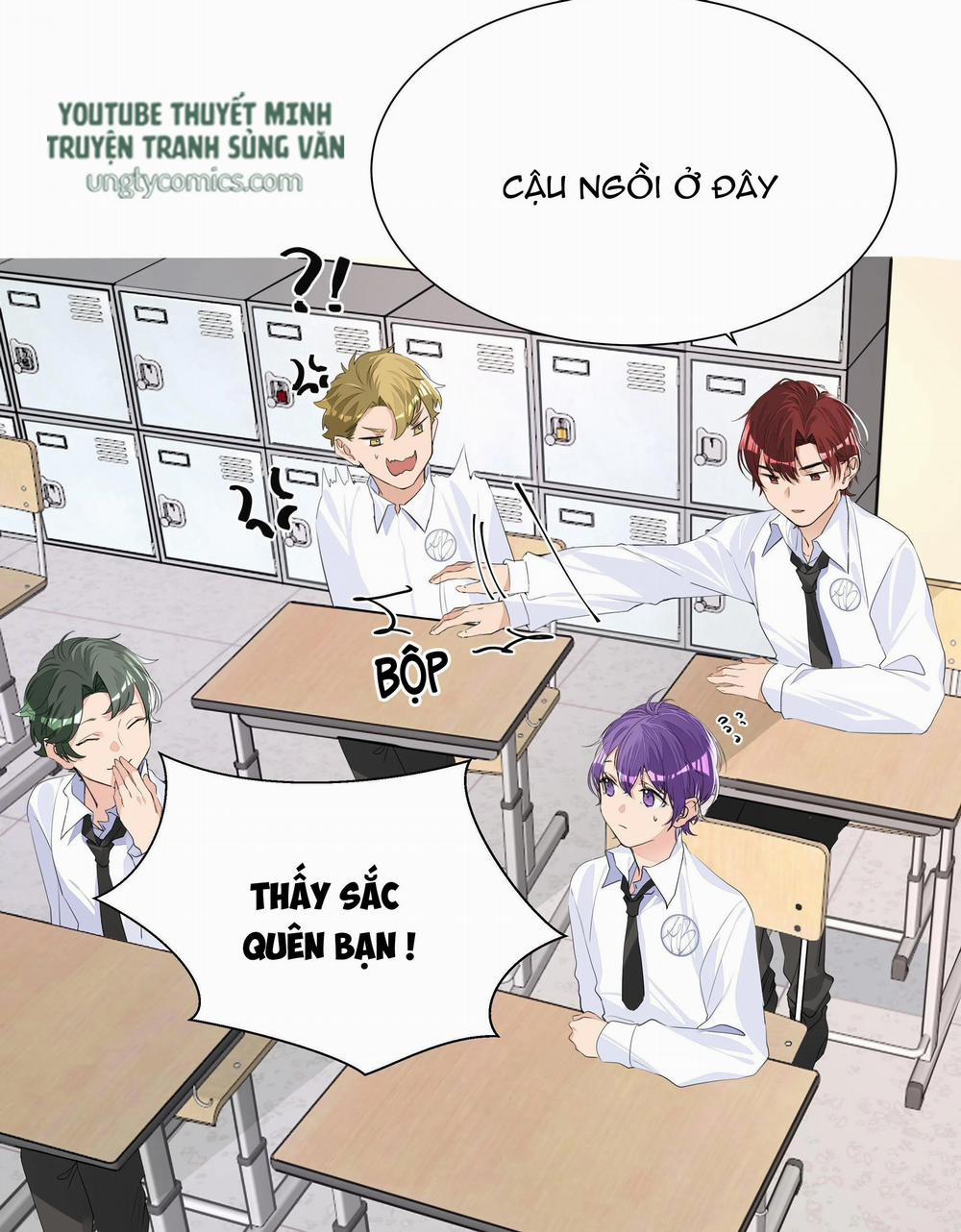 Học Bá Hôm Nay Chọc Đến Tiểu Nãi Bao Rồi Sao 5 trang 17