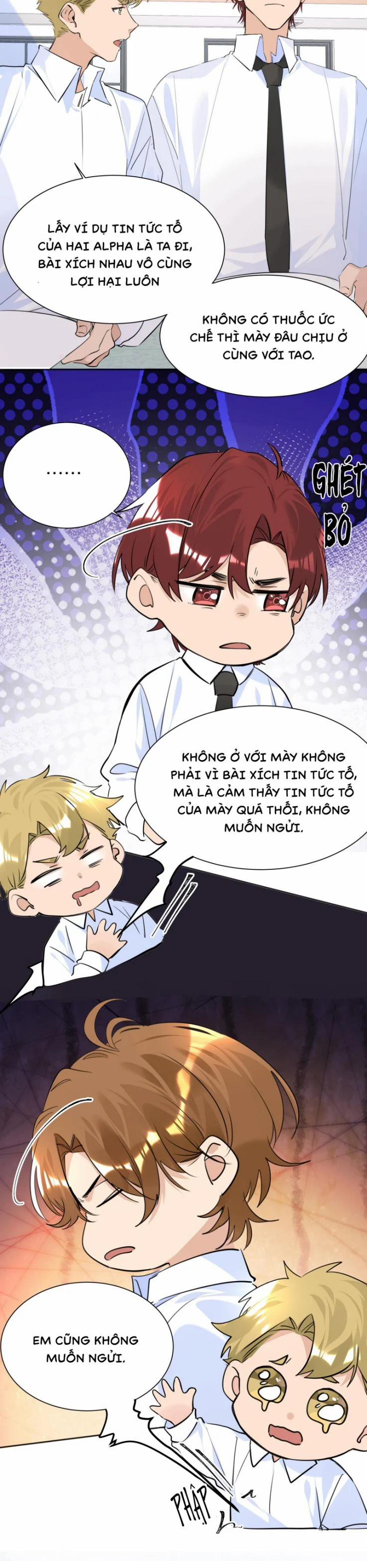 Học Bá Hôm Nay Chọc Đến Tiểu Nãi Bao Rồi Sao 52 trang 17