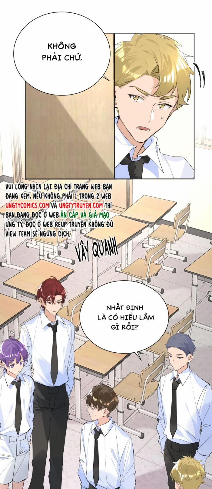 Học Bá Hôm Nay Chọc Đến Tiểu Nãi Bao Rồi Sao 52 trang 7