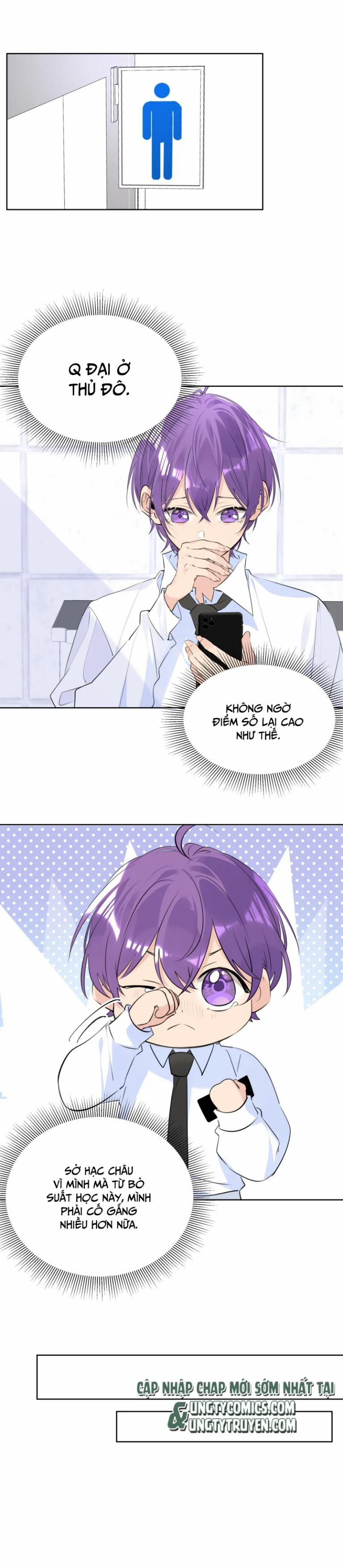 Học Bá Hôm Nay Chọc Đến Tiểu Nãi Bao Rồi Sao 58 trang 10