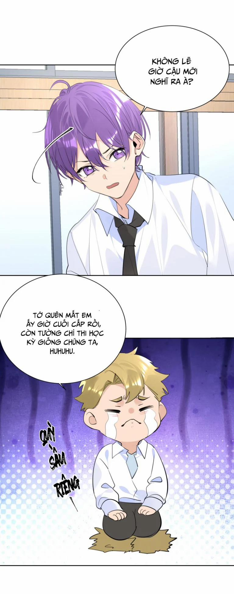 Học Bá Hôm Nay Chọc Đến Tiểu Nãi Bao Rồi Sao 59 trang 27