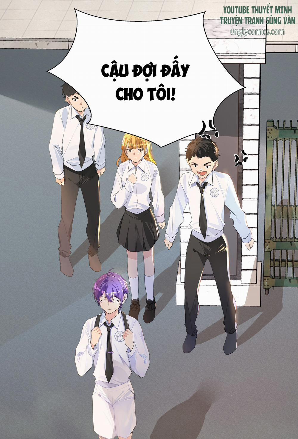 Học Bá Hôm Nay Chọc Đến Tiểu Nãi Bao Rồi Sao 6 trang 2