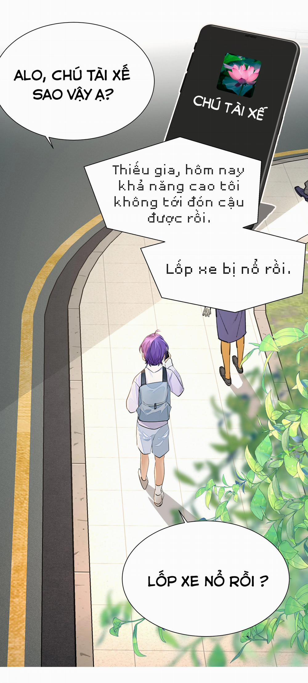 Học Bá Hôm Nay Chọc Đến Tiểu Nãi Bao Rồi Sao 6 trang 4