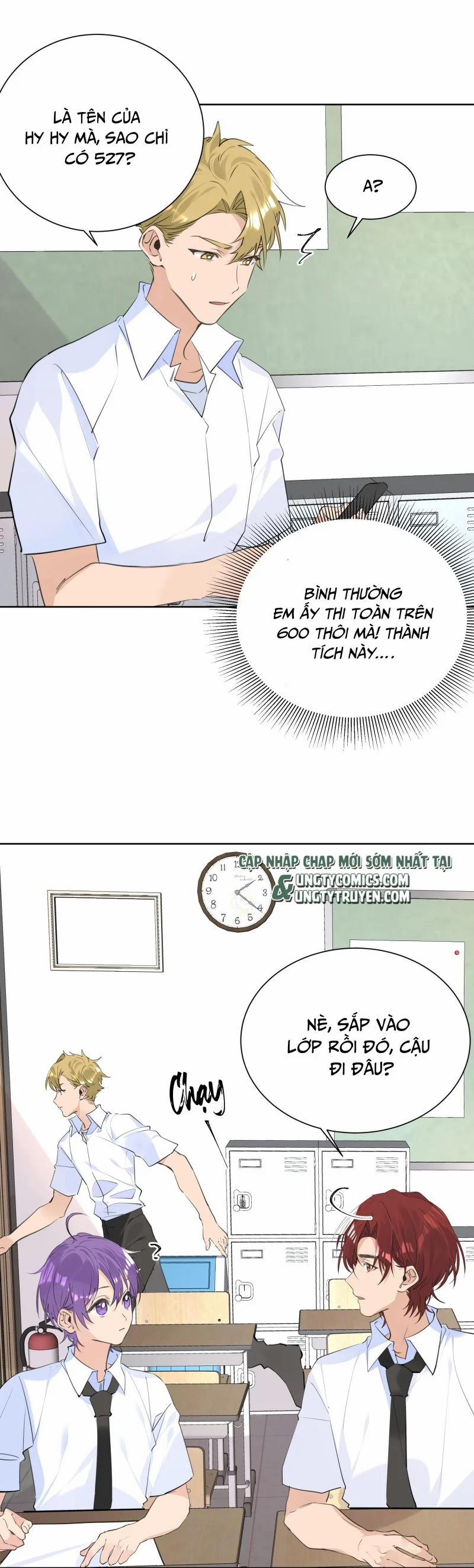 Học Bá Hôm Nay Chọc Đến Tiểu Nãi Bao Rồi Sao 61 trang 3