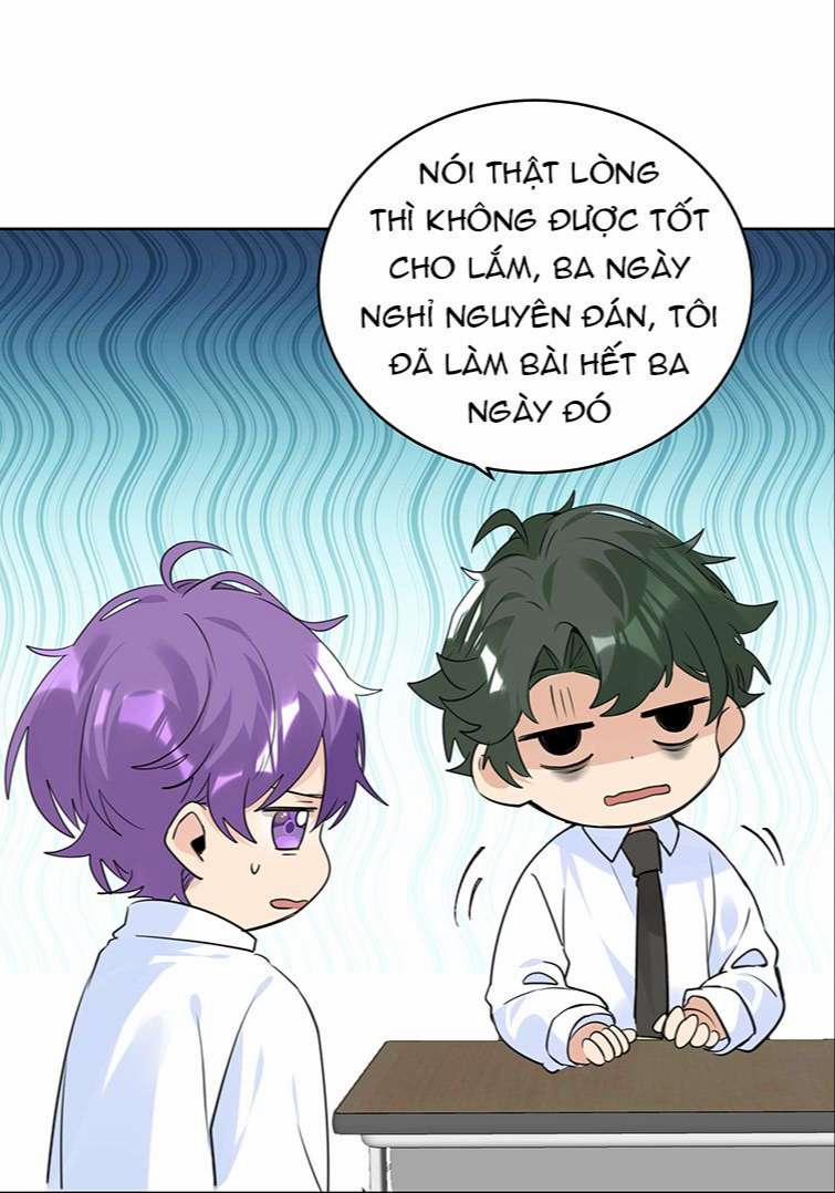 Học Bá Hôm Nay Chọc Đến Tiểu Nãi Bao Rồi Sao 69 trang 4