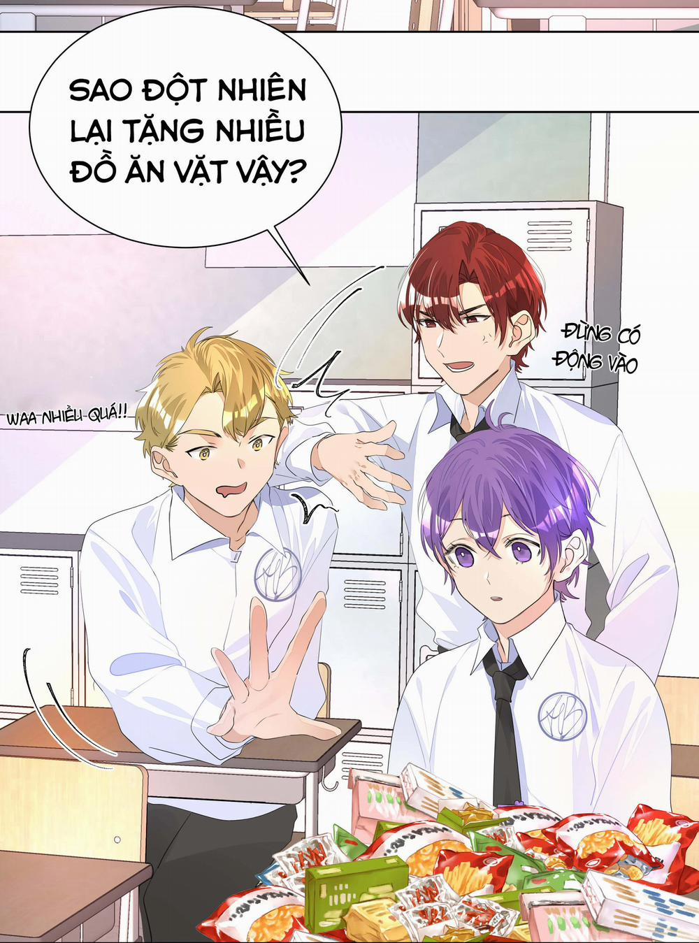 Học Bá Hôm Nay Chọc Đến Tiểu Nãi Bao Rồi Sao 7 trang 24