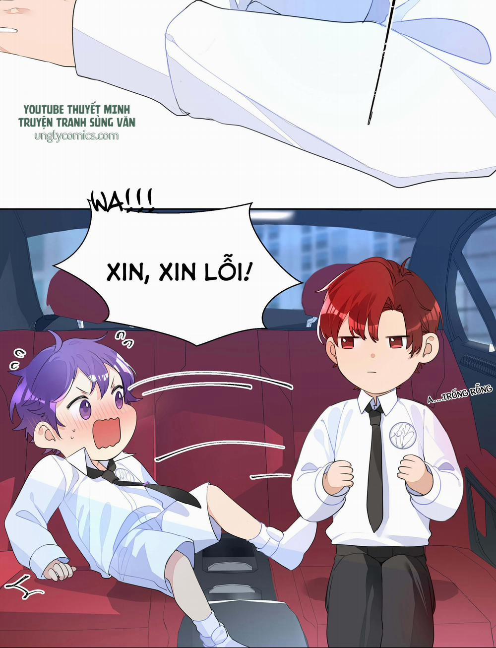 Học Bá Hôm Nay Chọc Đến Tiểu Nãi Bao Rồi Sao 7 trang 4