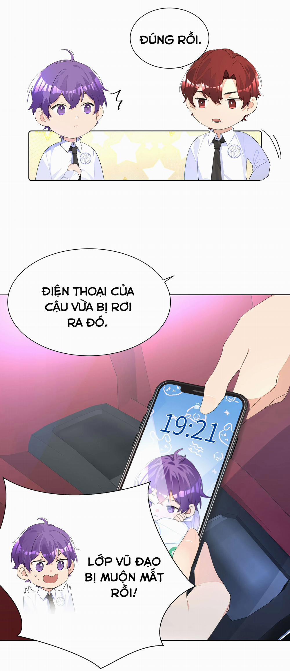 Học Bá Hôm Nay Chọc Đến Tiểu Nãi Bao Rồi Sao 7 trang 6