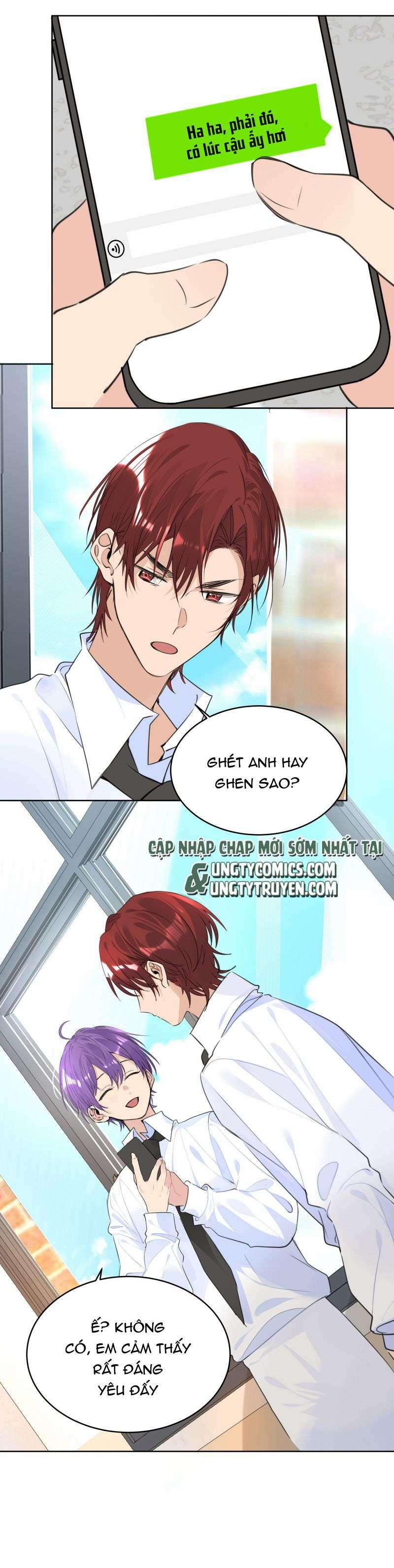 Học Bá Hôm Nay Chọc Đến Tiểu Nãi Bao Rồi Sao 70 trang 4