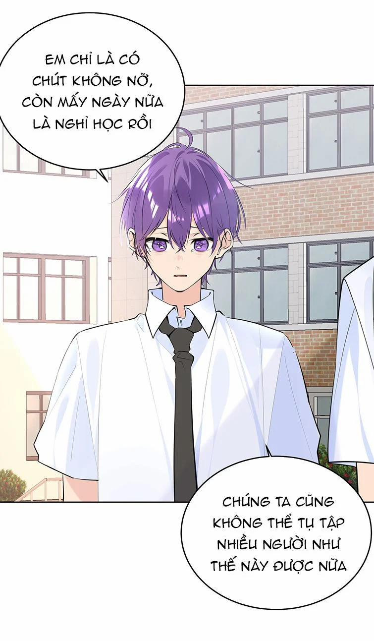 Học Bá Hôm Nay Chọc Đến Tiểu Nãi Bao Rồi Sao 72 trang 8