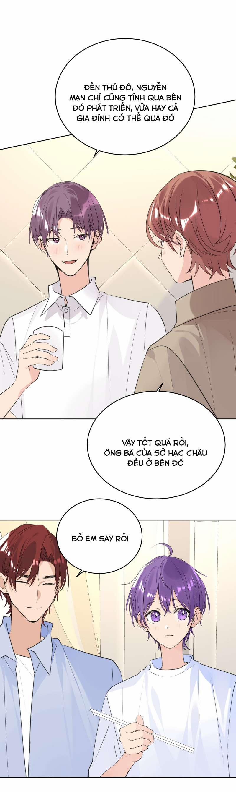 Học Bá Hôm Nay Chọc Đến Tiểu Nãi Bao Rồi Sao 73 trang 31