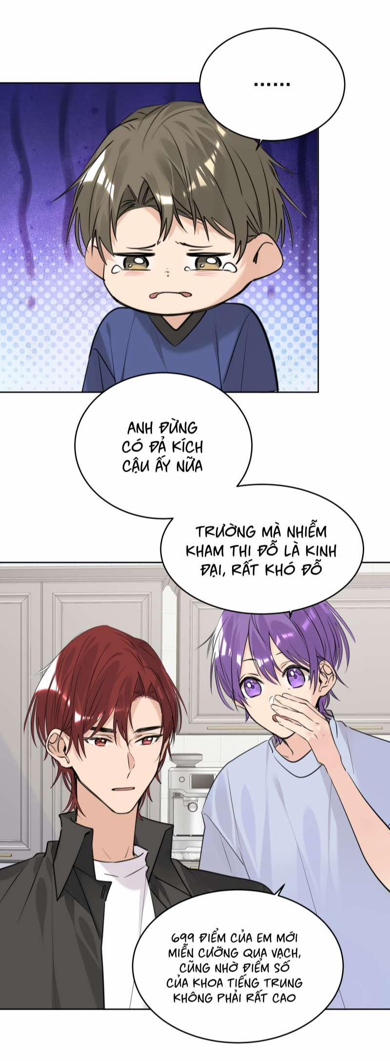 Học Bá Hôm Nay Chọc Đến Tiểu Nãi Bao Rồi Sao 76 trang 18