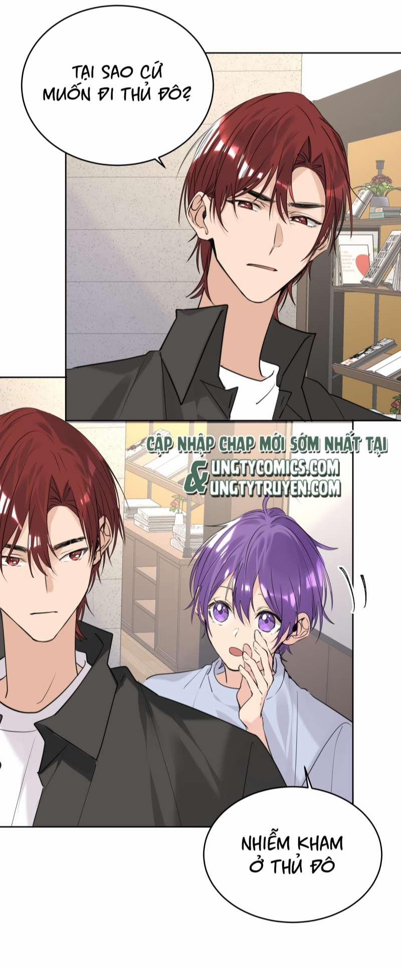 Học Bá Hôm Nay Chọc Đến Tiểu Nãi Bao Rồi Sao 76 trang 6