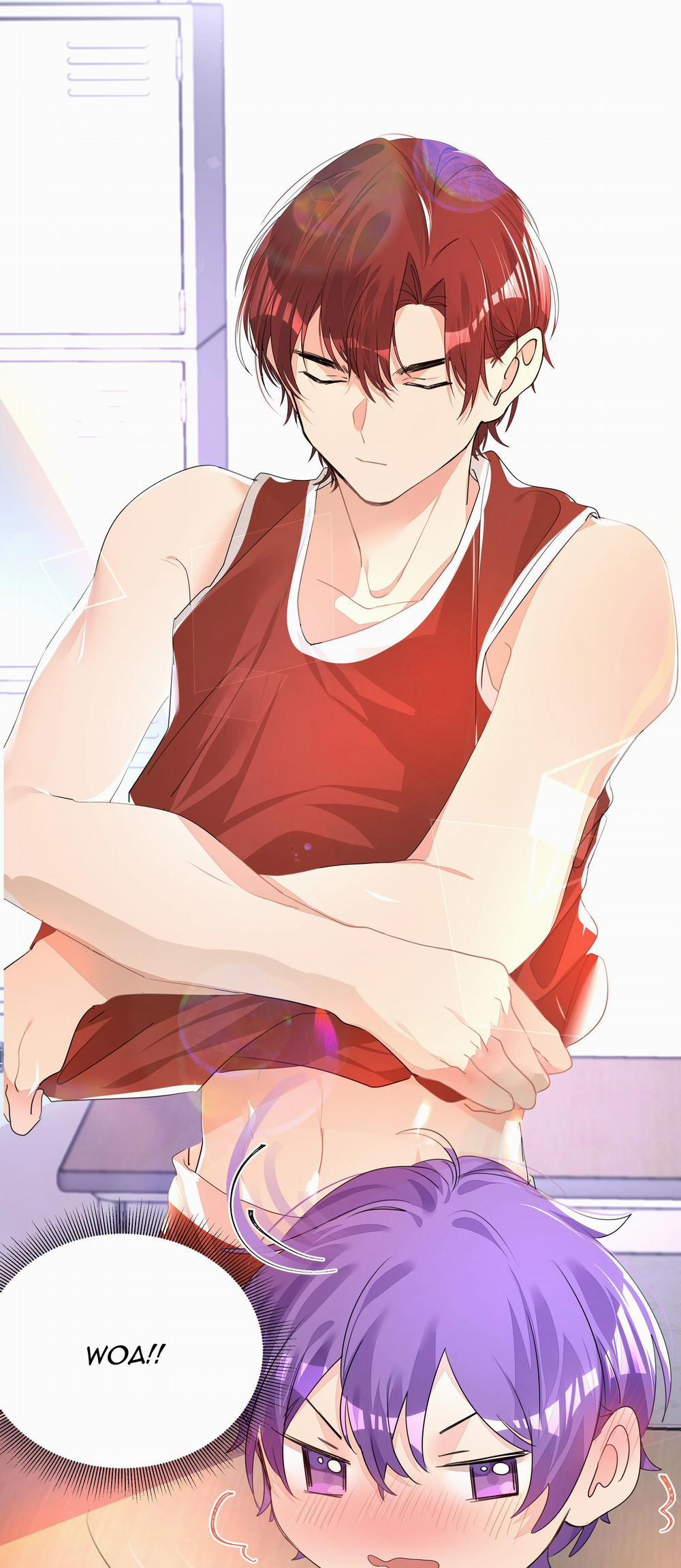 Học Bá Hôm Nay Chọc Đến Tiểu Nãi Bao Rồi Sao 8 trang 35