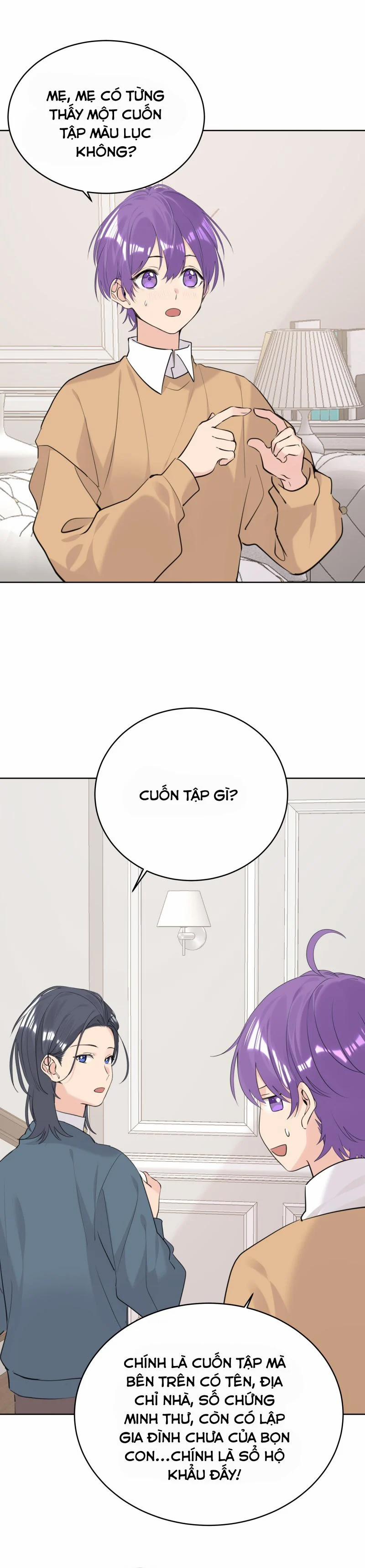 Học Bá Hôm Nay Chọc Đến Tiểu Nãi Bao Rồi Sao 86 trang 5