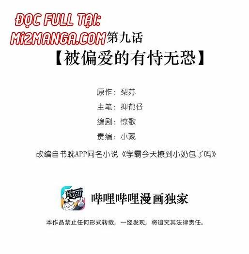 Học Bá Hôm Nay Chọc Đến Tiểu Nãi Bao Rồi Sao 9 trang 0