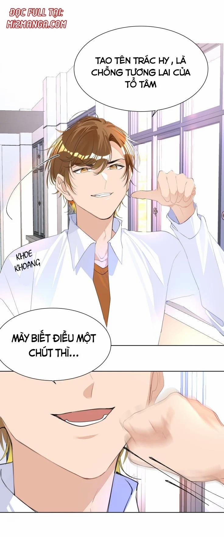 Học Bá Hôm Nay Chọc Đến Tiểu Nãi Bao Rồi Sao 9 trang 6