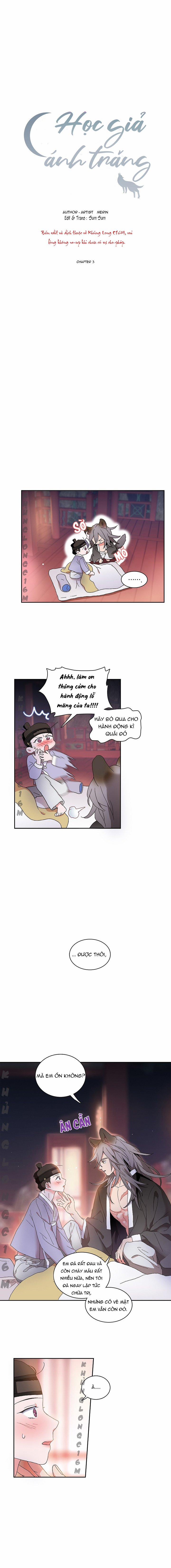 Học Giả Ánh Trăng 3 trang 1