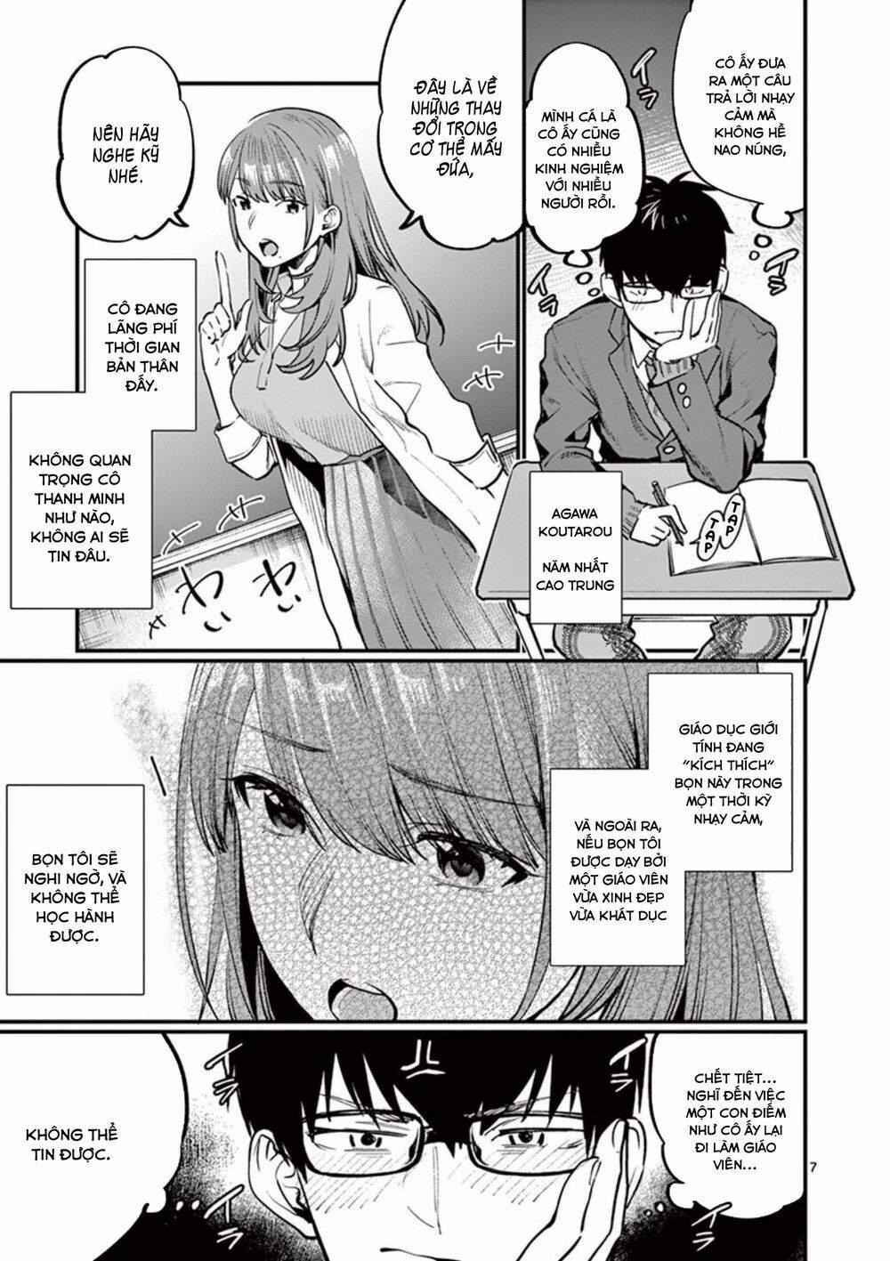 Học Giáo Dục Giới Tính Cùng Cô 1 trang 10