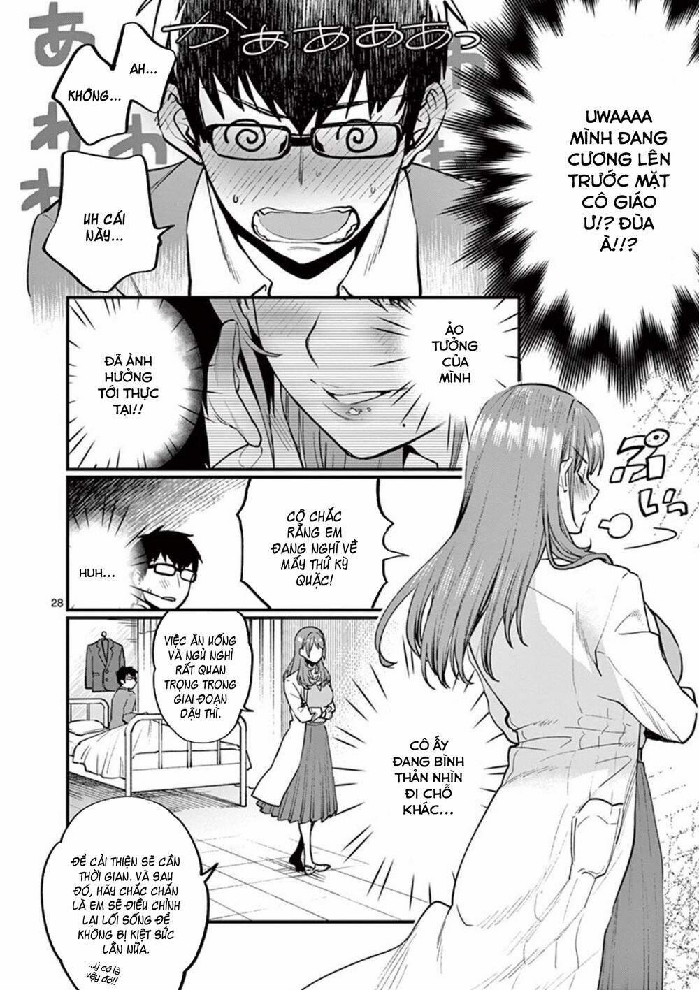 Học Giáo Dục Giới Tính Cùng Cô 1 trang 31