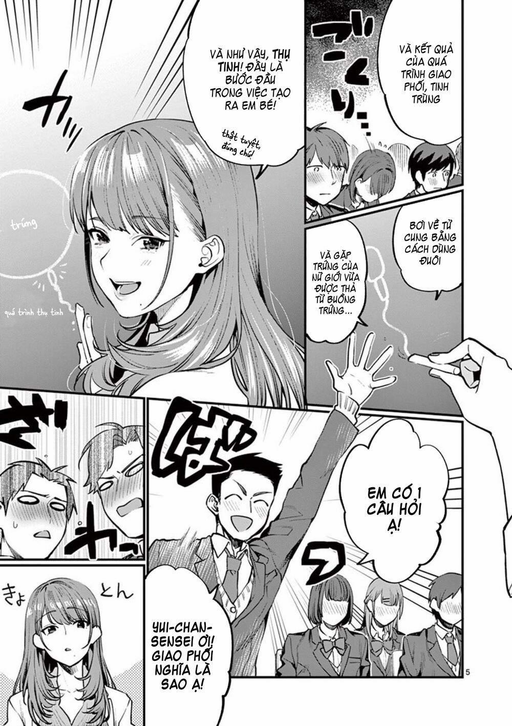 Học Giáo Dục Giới Tính Cùng Cô 1 trang 8