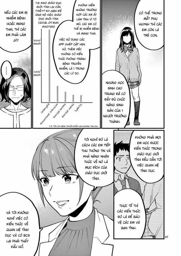 Học Giáo Dục Giới Tính Cùng Cô 10 trang 17