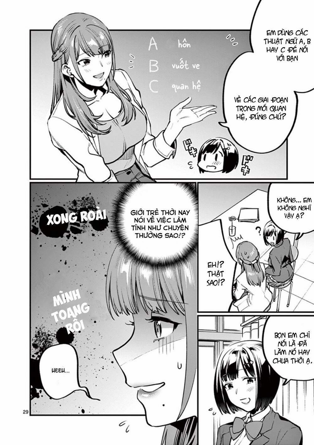 Học Giáo Dục Giới Tính Cùng Cô 2.5 trang 9