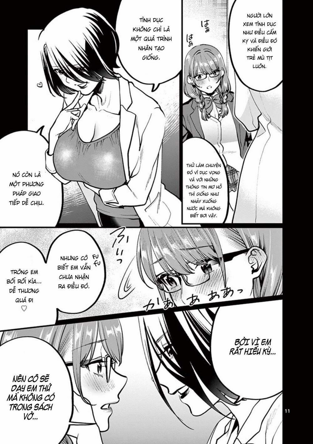 Học Giáo Dục Giới Tính Cùng Cô 5 trang 12