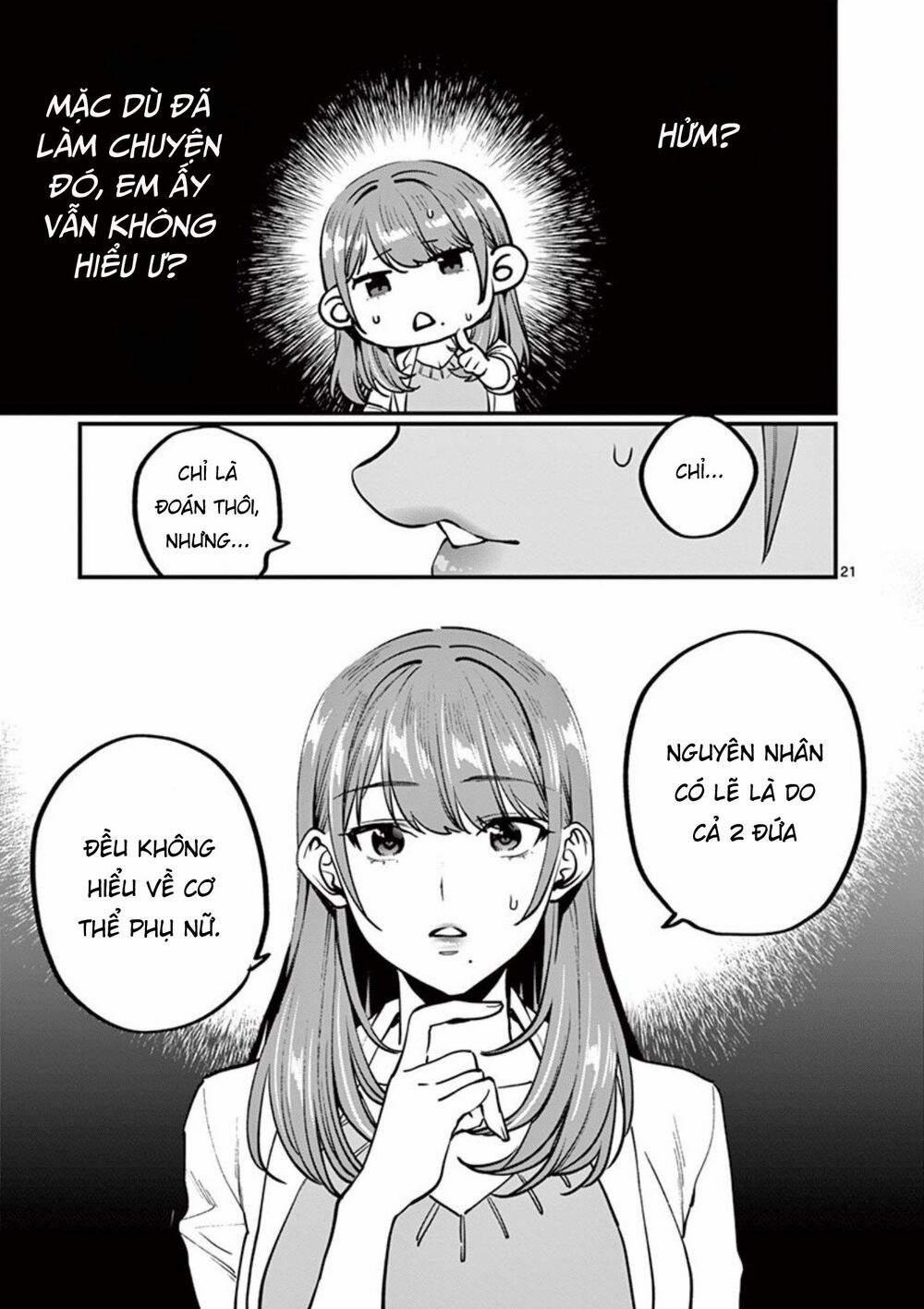 Học Giáo Dục Giới Tính Cùng Cô 5 trang 22