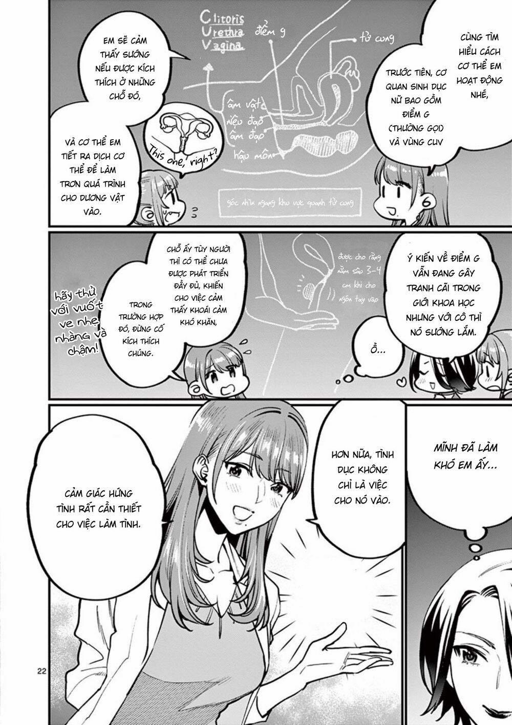 Học Giáo Dục Giới Tính Cùng Cô 5 trang 23