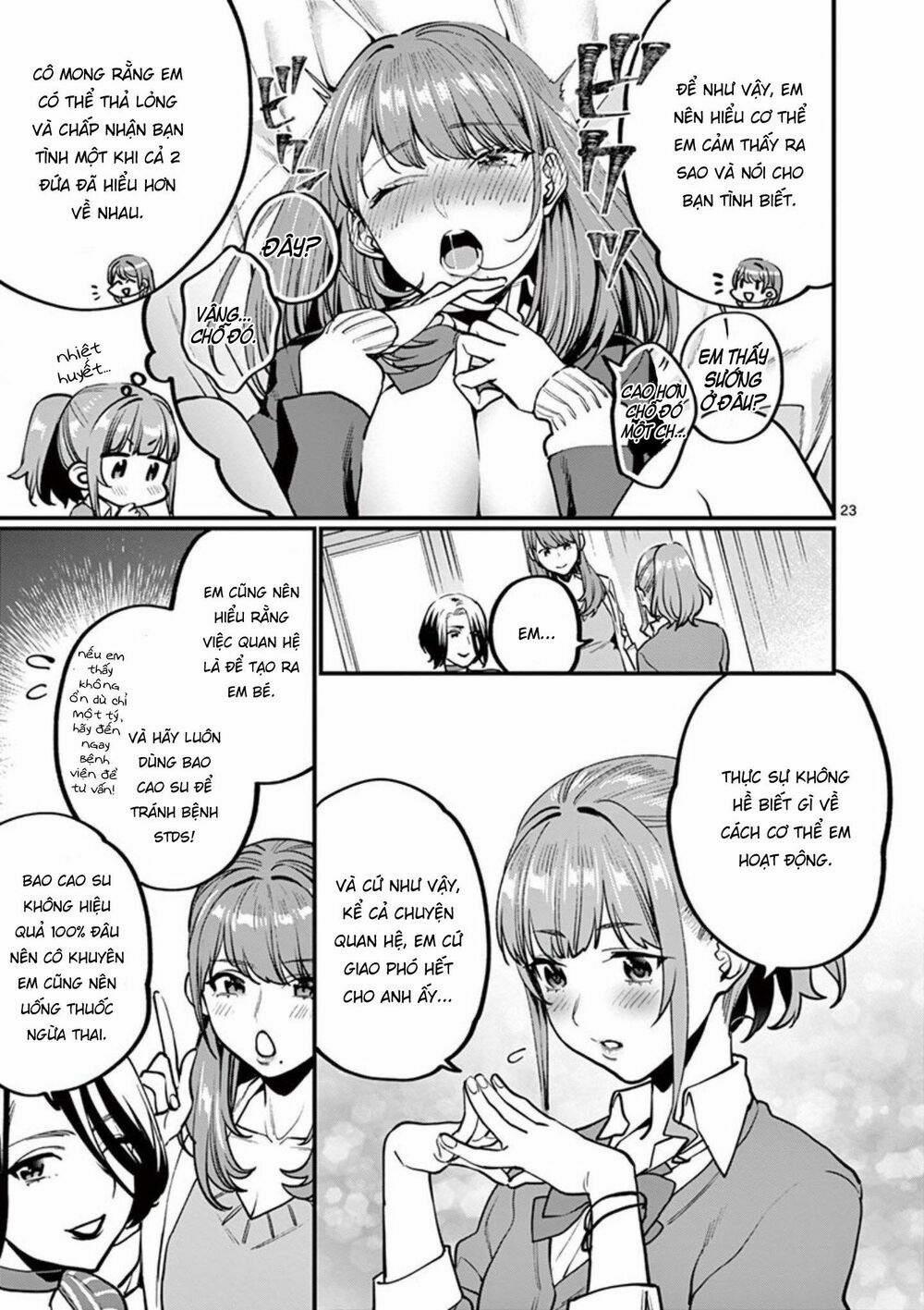 Học Giáo Dục Giới Tính Cùng Cô 5 trang 24