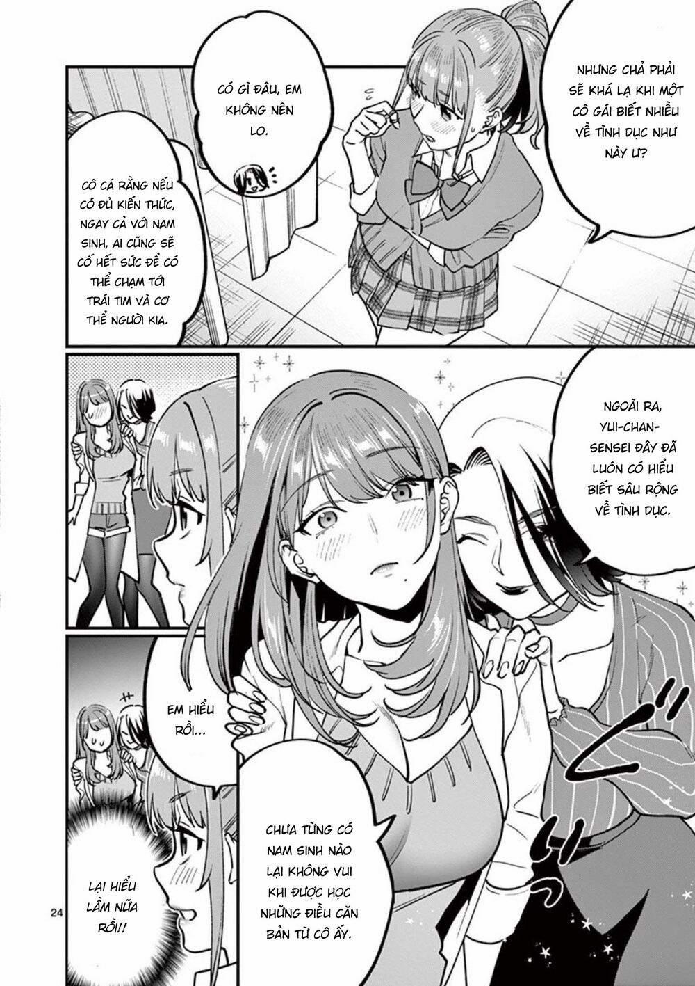 Học Giáo Dục Giới Tính Cùng Cô 5 trang 25