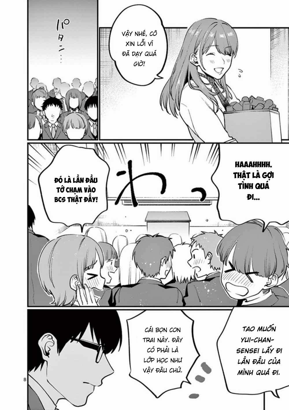 Học Giáo Dục Giới Tính Cùng Cô 6 trang 11