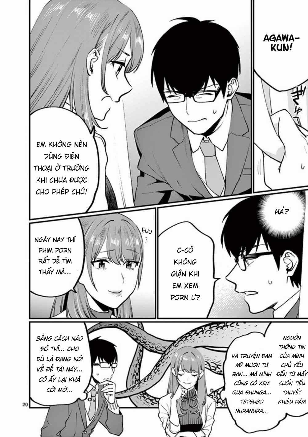 Học Giáo Dục Giới Tính Cùng Cô 6 trang 23