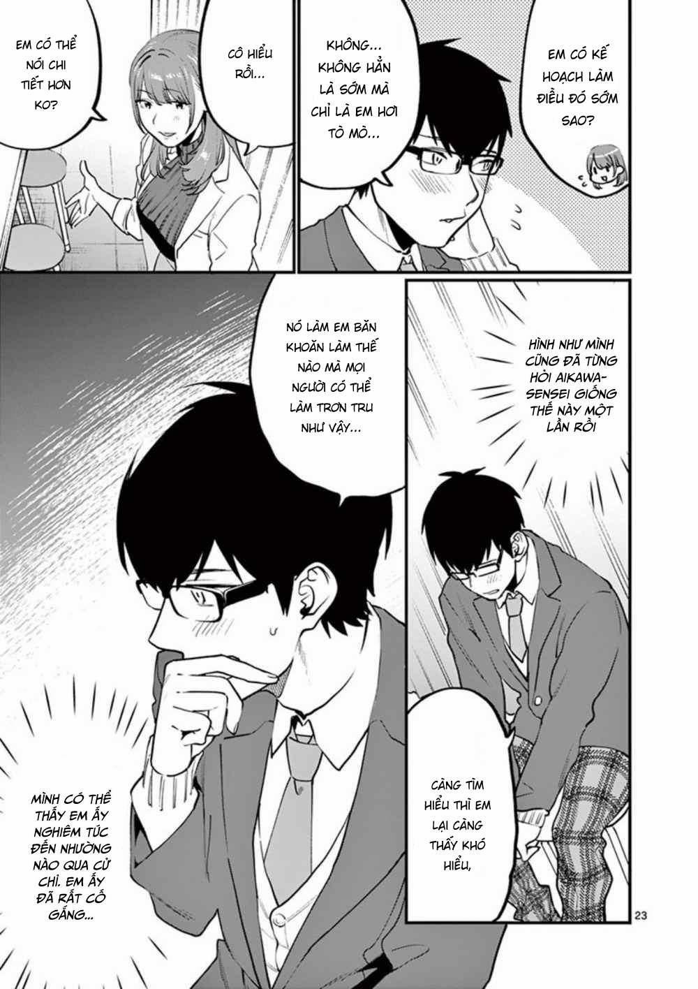 Học Giáo Dục Giới Tính Cùng Cô 6 trang 26