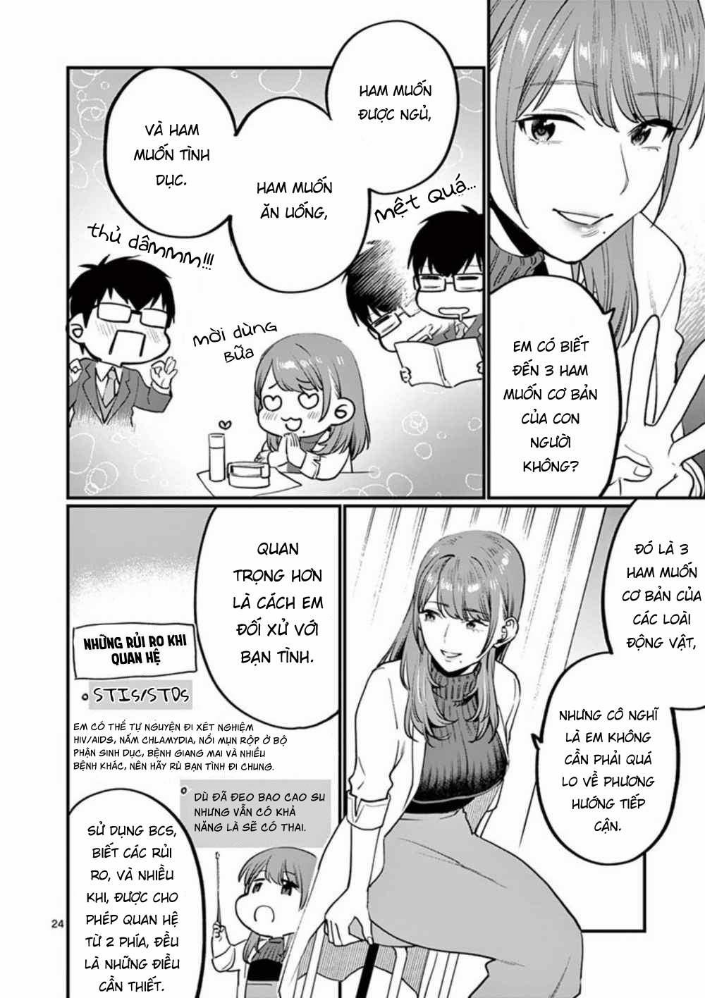 Học Giáo Dục Giới Tính Cùng Cô 6 trang 27