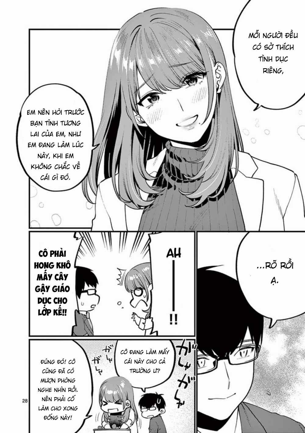 Học Giáo Dục Giới Tính Cùng Cô 6 trang 31